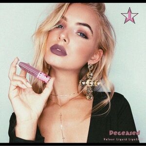 Jeffree Star | ‘Deceased’ Velour Liquid Lipstick | NiB unique greige mauve 💄
